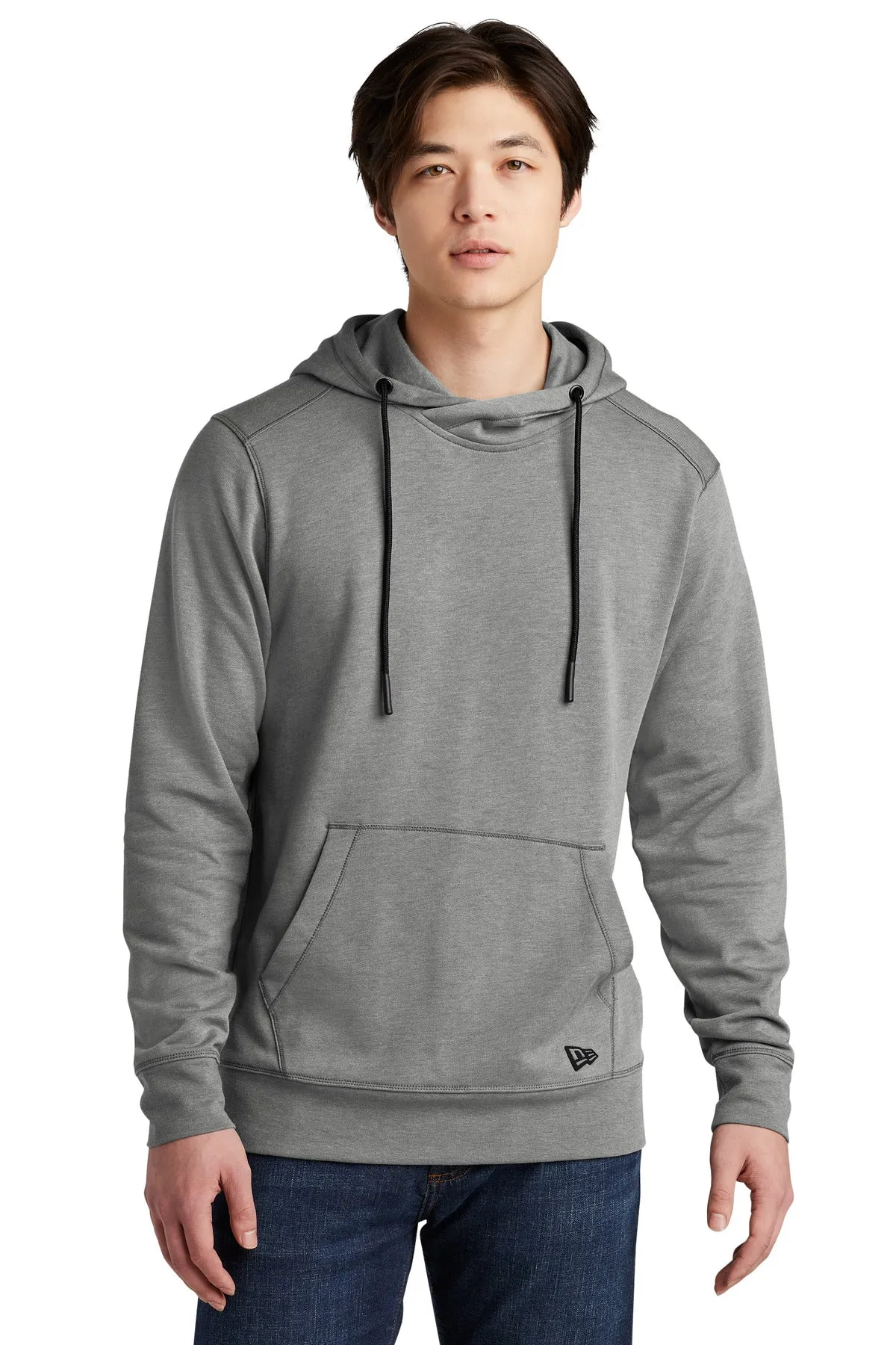 New Era Tri-Blend Fleece Pullover Hoodie. NEA510