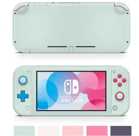 Nintendo Switch Lite Skin Decals - Solid Mix Color - Wrap Vinyl Sticker