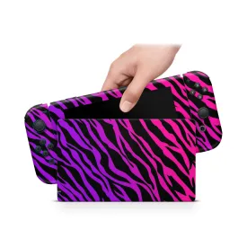 Nintendo Switch Skin Decals - Africa Zebra - Wrap Vinyl Sticker