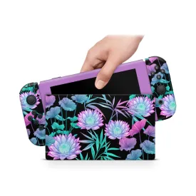 Nintendo Switch Skin Decals - Bloom Thrive - Wrap Vinyl Sticker