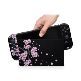 Nintendo Switch Skin Decals - Darkness Bouquet - Wrap Vinyl Sticker