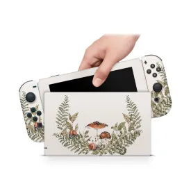 Nintendo Switch Skin Decals - Forest - Wrap Vinyl Sticker