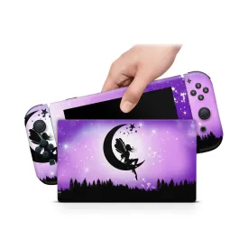 Nintendo Switch Skin Decals - Girlymoon - Wrap Vinyl Sticker