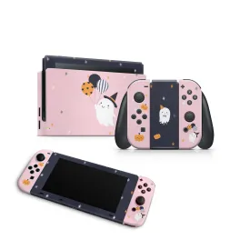 Nintendo Switch Skin Decals -  Spooky - Wrap Vinyl Sticker