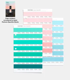 Pantone FHI Color Specifier Replacement Page 1.013