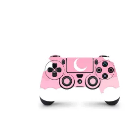 PS4 Controller Skin  Decals - Pinky Moon - Full Wrap Vinyl