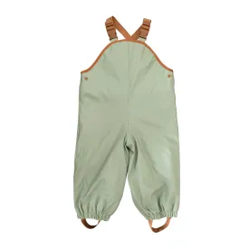 Puddle Duck Rain Overalls - Sage