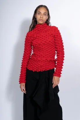 RED SPIKE TOP