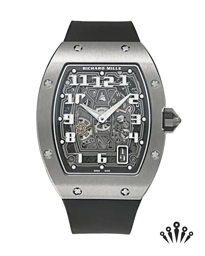 Richard Mille RM067-01 Titanium 2017 Full Set