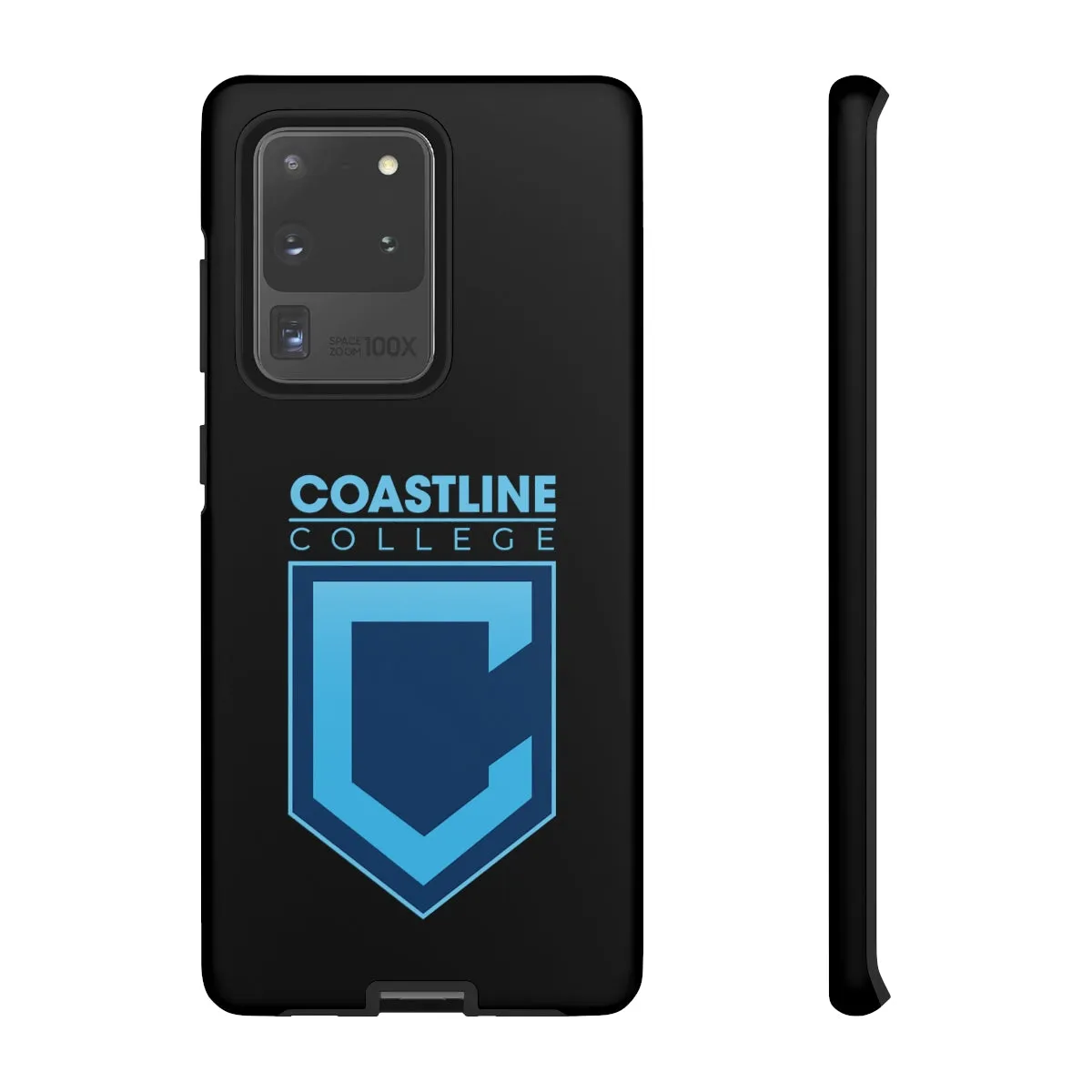 Shield Logo Cellphone Tough Cases - Black