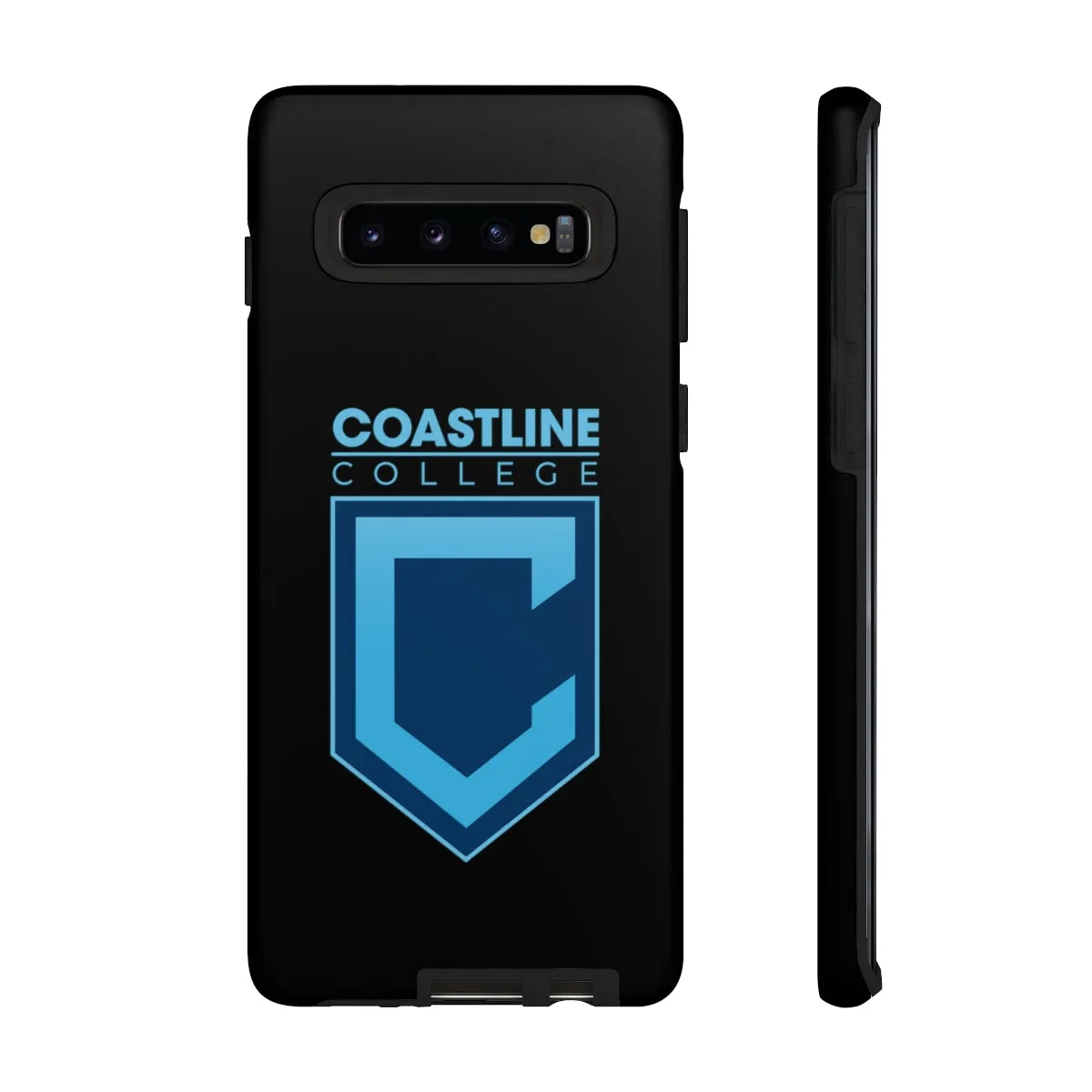 Shield Logo Cellphone Tough Cases - Black