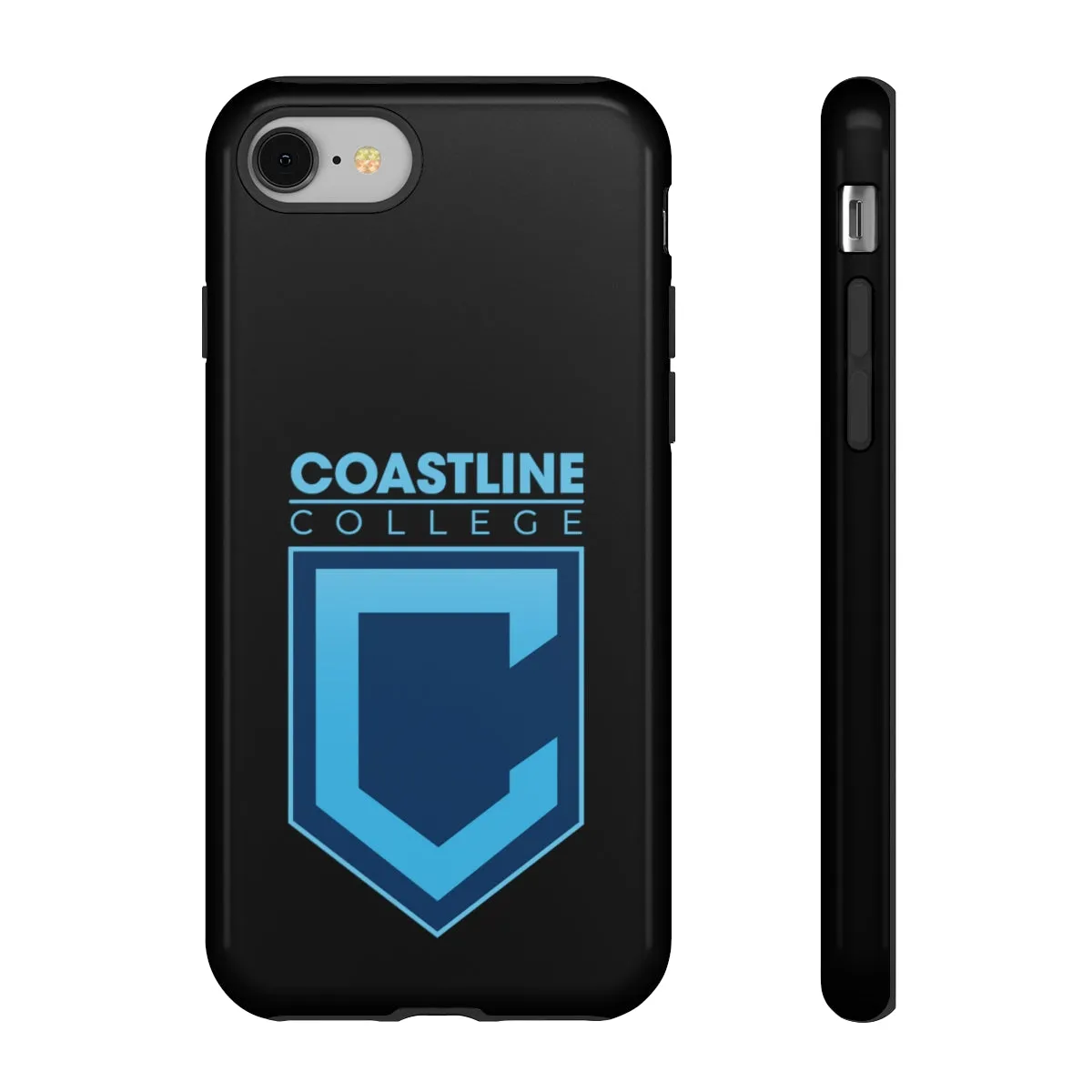 Shield Logo Cellphone Tough Cases - Black