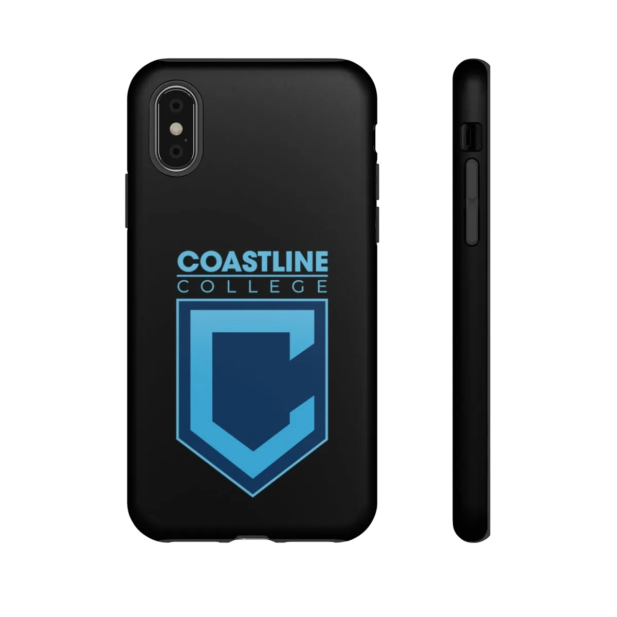 Shield Logo Cellphone Tough Cases - Black