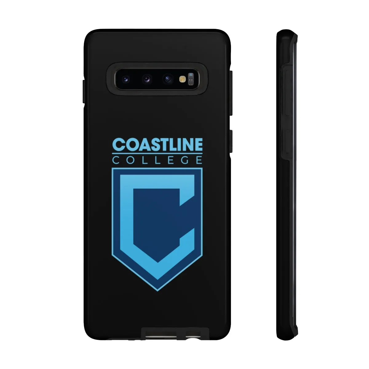 Shield Logo Cellphone Tough Cases - Black