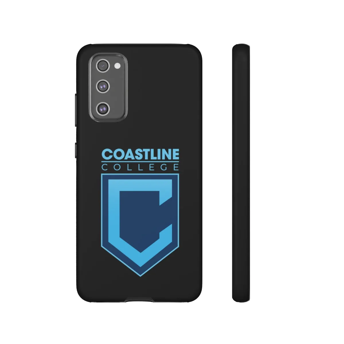 Shield Logo Cellphone Tough Cases - Black