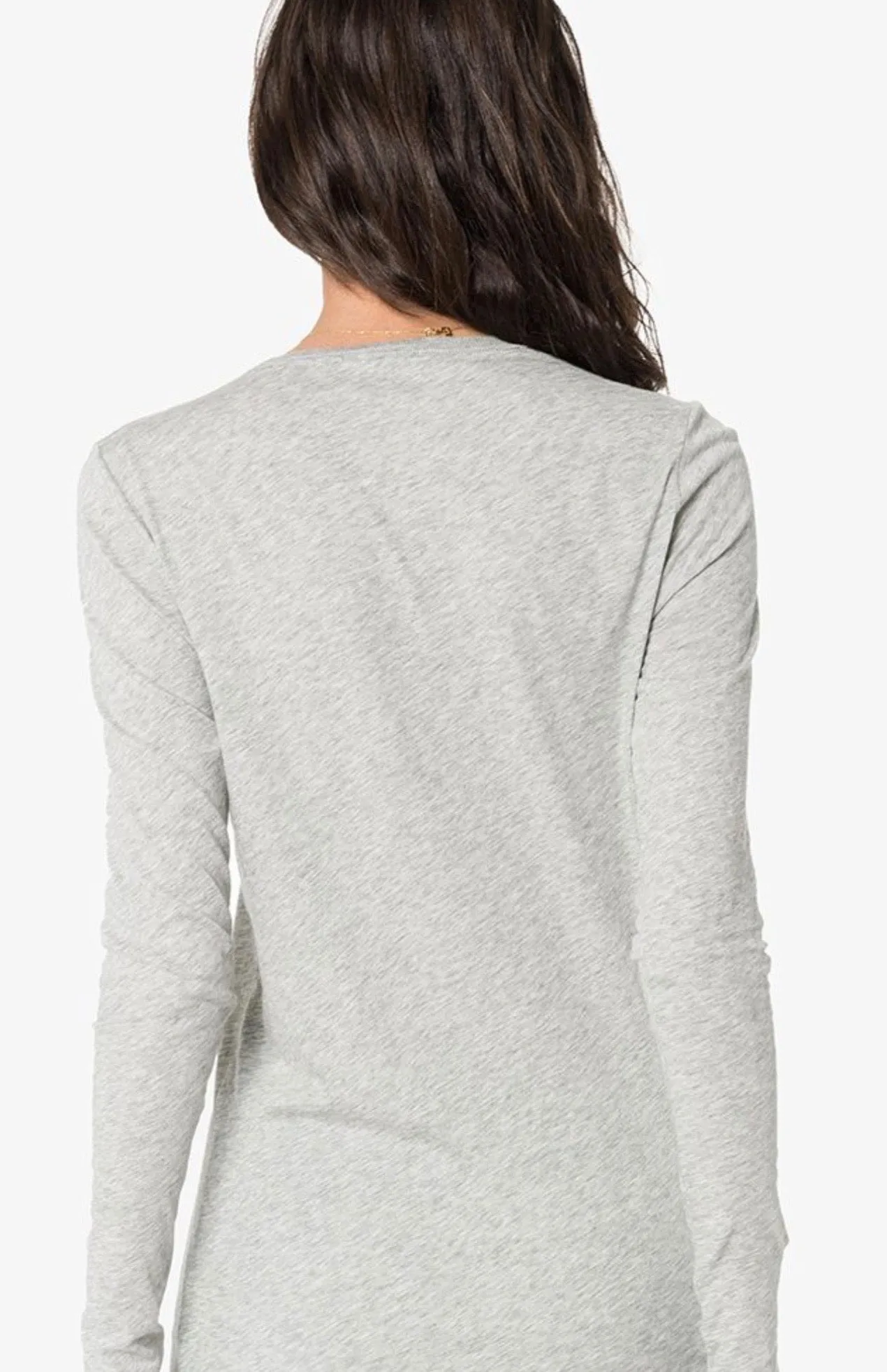 SKIN Long Sleeve Fitted Tee