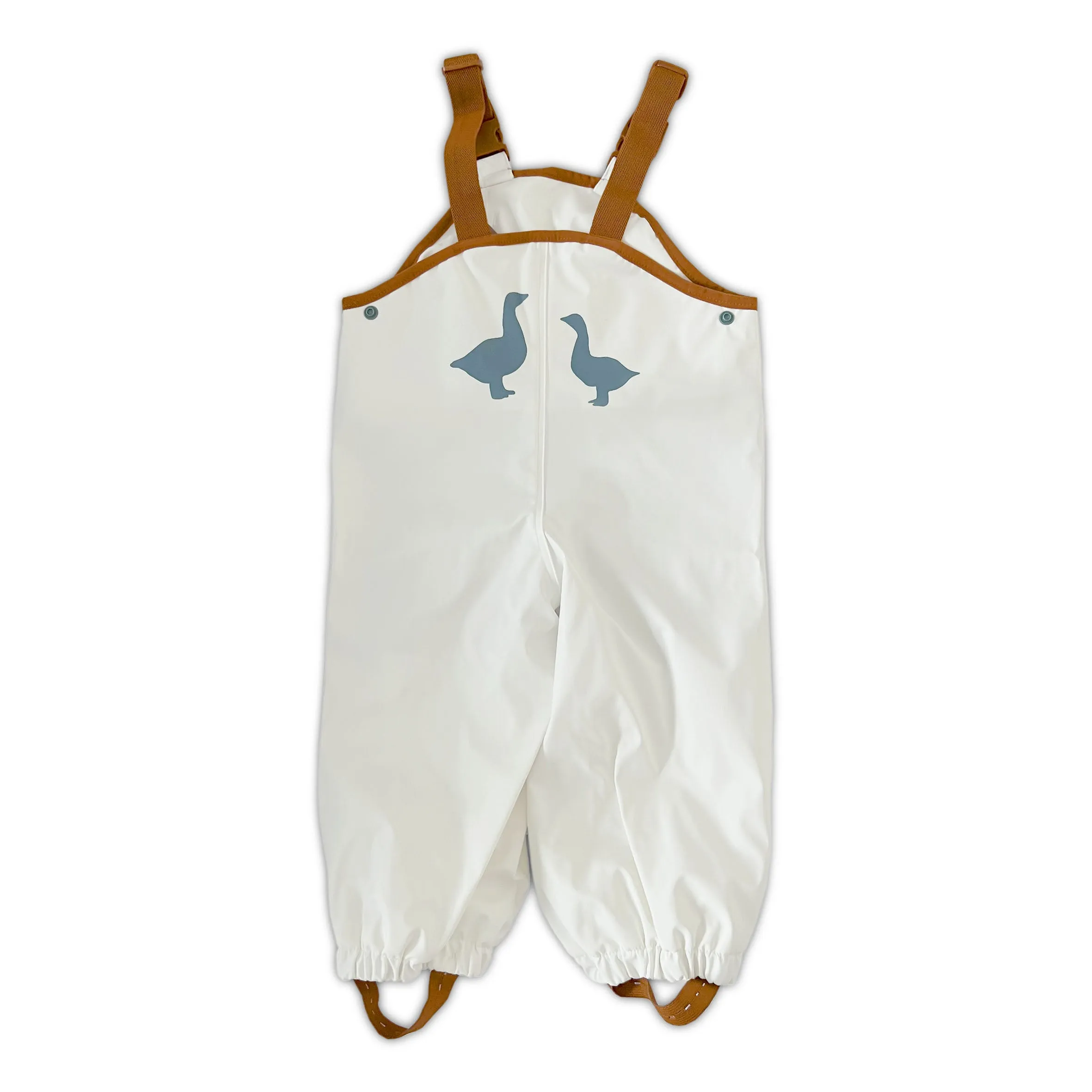 Stone Puddle Duck Rain Overalls