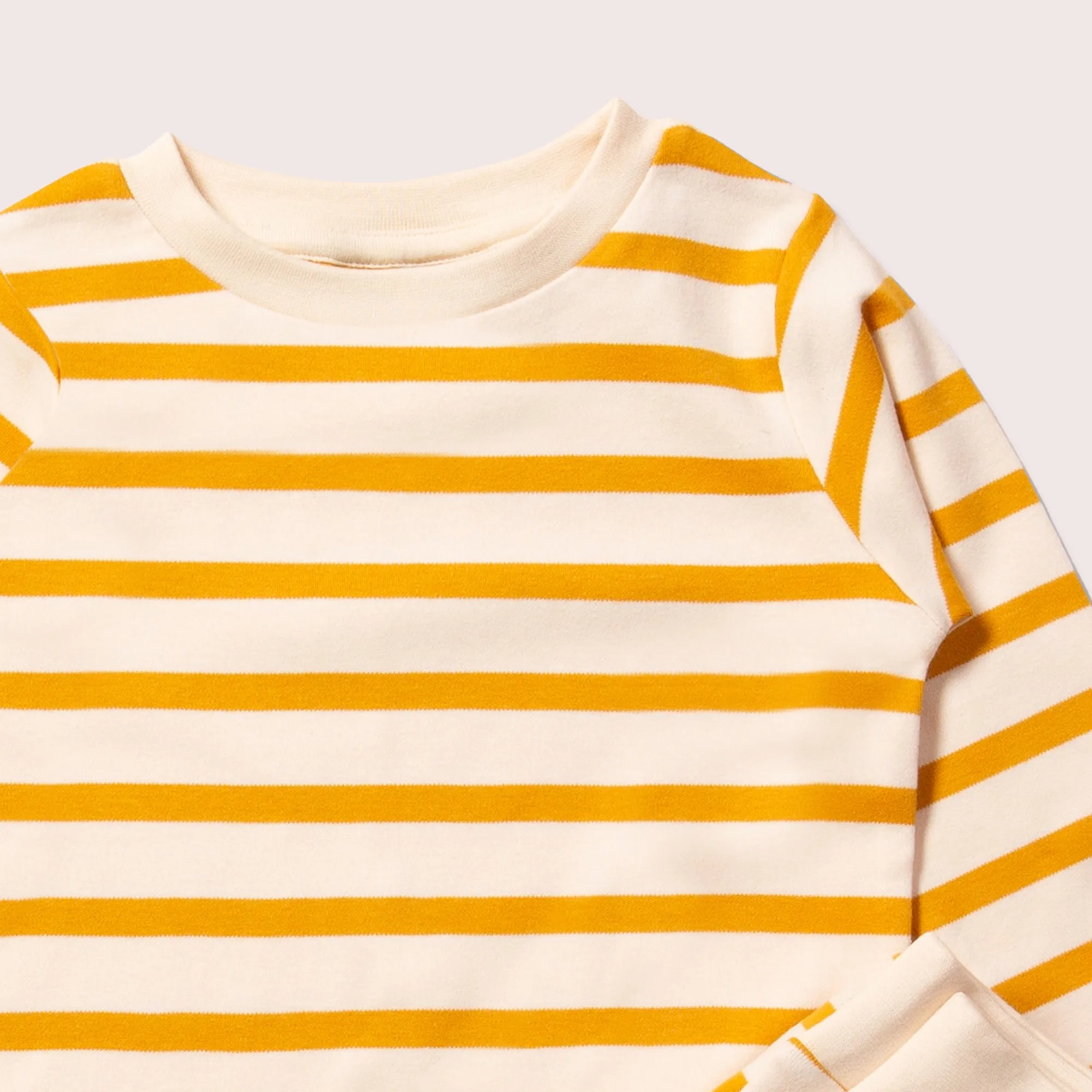 Stripes Forever Gold Organic Everyday Set