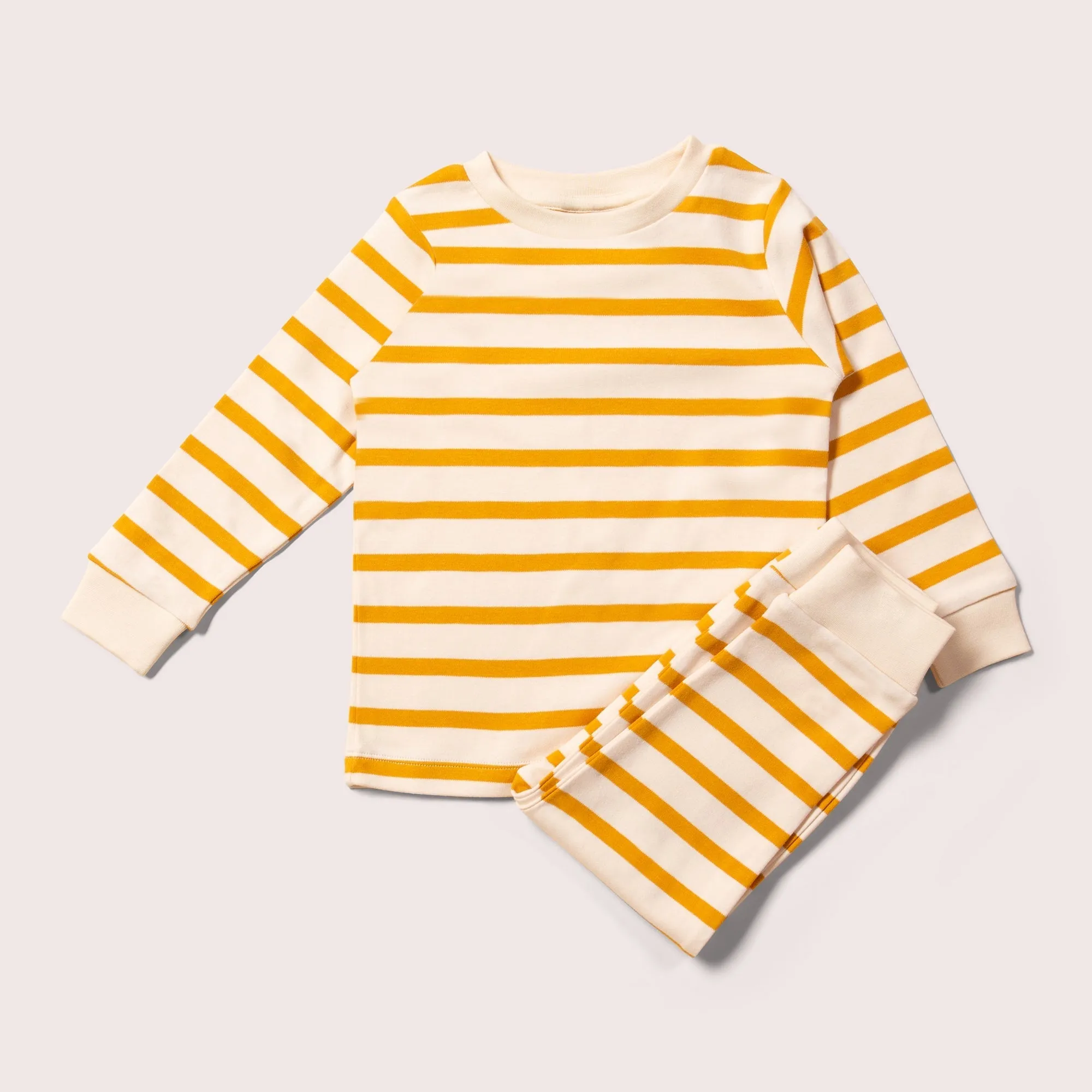 Stripes Forever Gold Organic Everyday Set