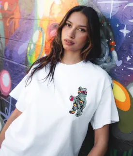 Tropical Toucan Bear Womens Tee