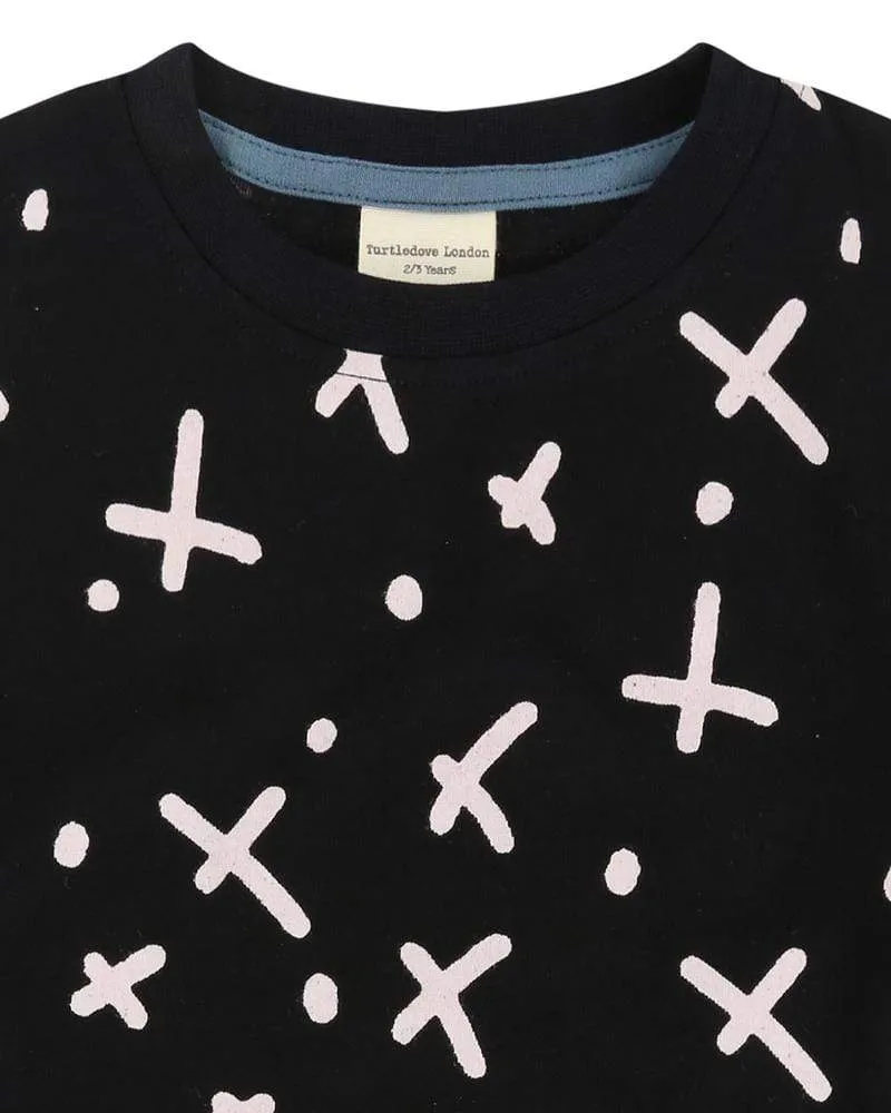 Turtle Dove X Marks The Spot Drop Shoulder Top