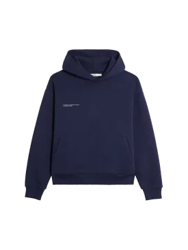 Womens 365 Heavyweight Hoodie—navy blue