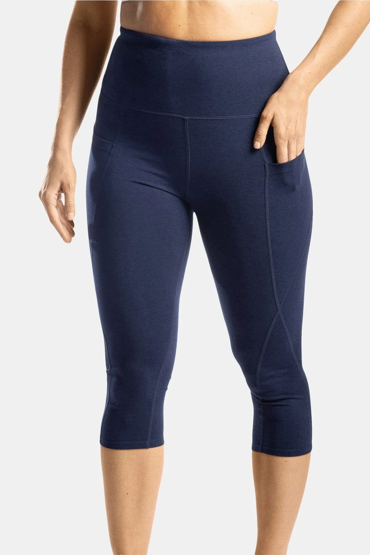 Women's EcoFabric? Super High-Rise Active 18" Capri