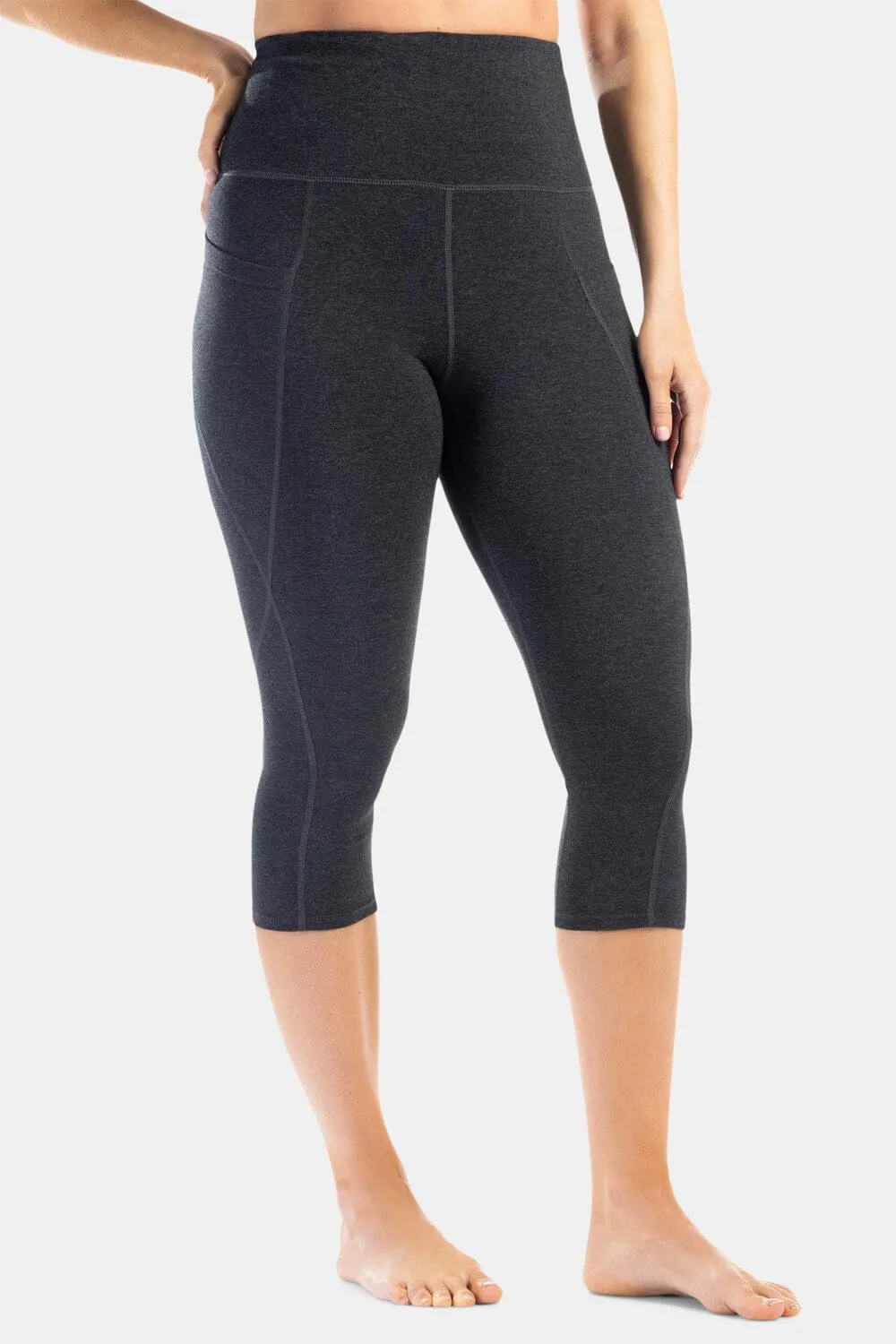 Women's EcoFabric? Super High-Rise Active 18" Capri