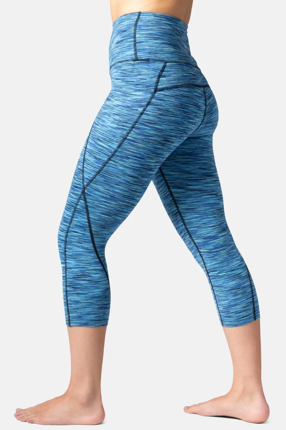 Women's EcoFabric? Super High-Rise Active 18" Capri