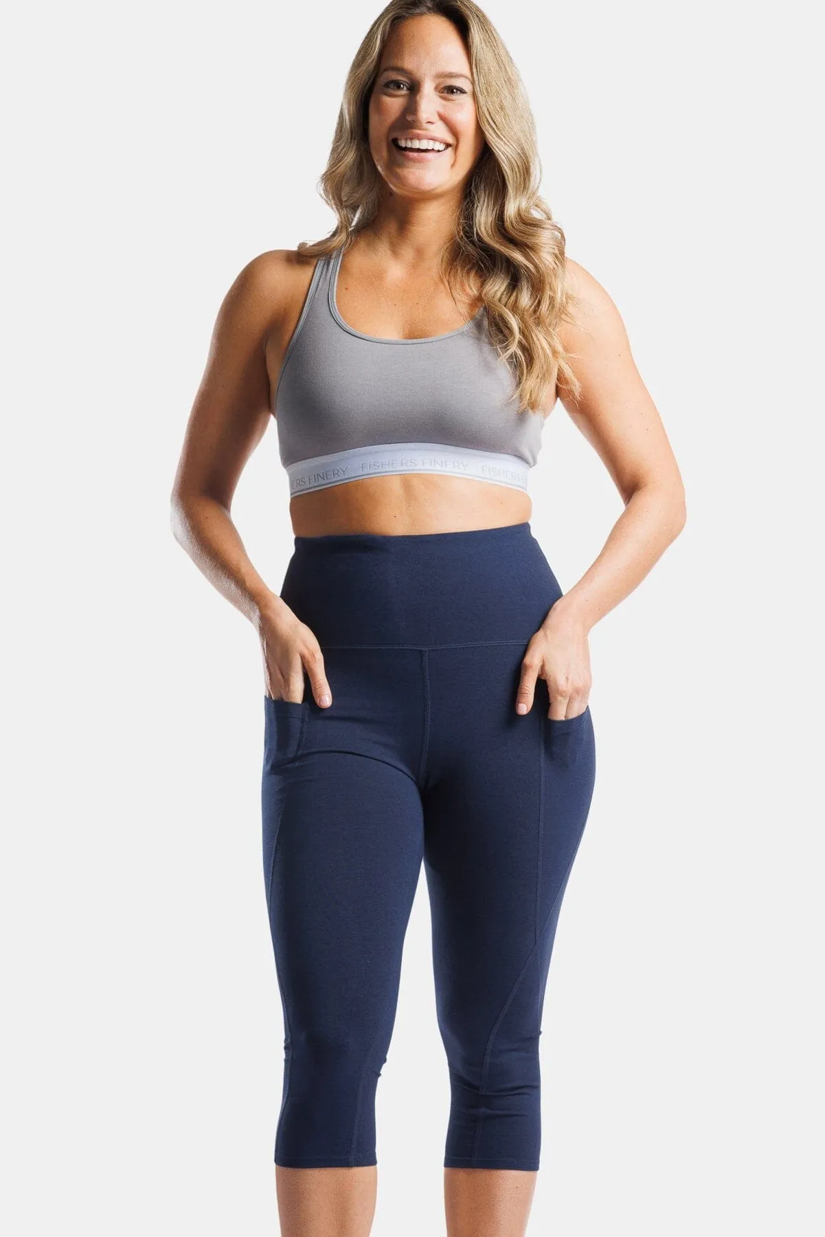 Women's EcoFabric? Super High-Rise Active 18" Capri